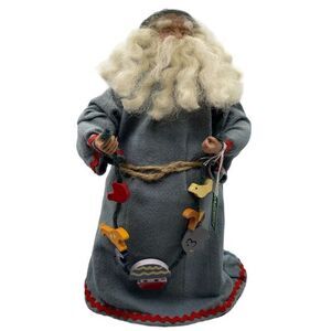 Vintage Santa Noah‎ Ark String Of Animals